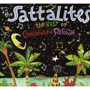 Solid Gold Records (2) CD The Sattalites: The Best Of Canadian Reggae Solid Gold Records (2) CD The Sattalites: The Best Of Canadian Reggae