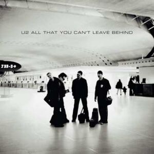 Island Records CD U2: All That You Can't Leave Behind Island Records CD U2: All That You Can't Leave Behind