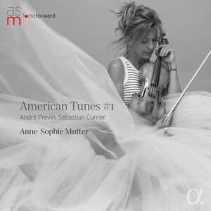 Alpha CD Anne-Sophie Mutter: American Tunes 1 Alpha CD Anne-Sophie Mutter: American Tunes 1