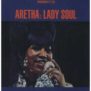 Atlantic LP Aretha Franklin: Lady Soul Atlantic LP Aretha Franklin: Lady Soul