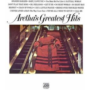 Atlantic LP Aretha Franklin: Aretha's Greatest Hits Atlantic LP Aretha Franklin: Aretha's Greatest Hits