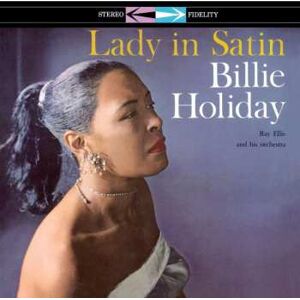 ART CD Billie Holiday: Lady In Satin LTD ART CD Billie Holiday: Lady In Satin LTD