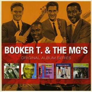 Atlantic 5CD/Box Set Booker T & The MG's: Original Album Series Atlantic 5CD/Box Set Booker T & The MG's: Original Album Series