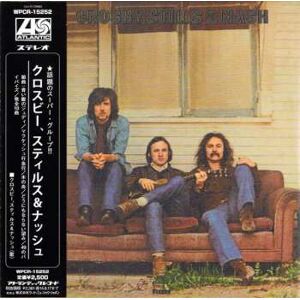 Atlantic CD Crosby, Stills & Nash: Crosby, Stills & Nash LTD Atlantic CD Crosby, Stills & Nash: Crosby, Stills & Nash LTD