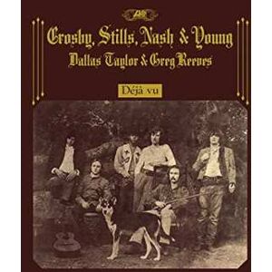 Atlantic LP Crosby, Stills, Nash & Young: Déjà Vu Atlantic LP Crosby, Stills, Nash & Young: Déjà Vu