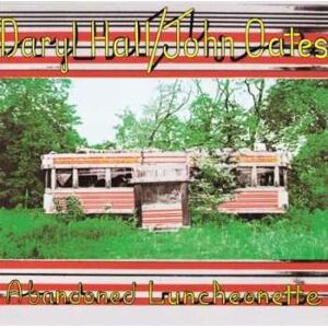 Atlantic CD Daryl Hall & John Oates: Abandoned Luncheonette Atlantic CD Daryl Hall & John Oates: Abandoned Luncheonette