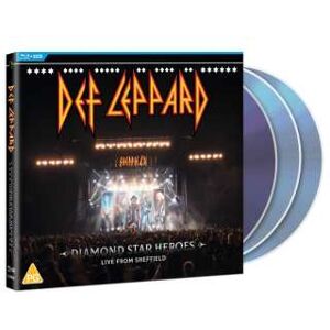Mercury 2CD/Blu-ray Def Leppard: Diamond Star Heroes (Live From Sheffield) Mercury 2CD/Blu-ray Def Leppard: Diamond Star Heroes (Live From Sheffield)