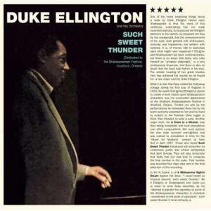 ART CD Duke Ellington And His Orchestra: Such Sweet Thunder LTD ART CD Duke Ellington And His Orchestra: Such Sweet Thunder LTD