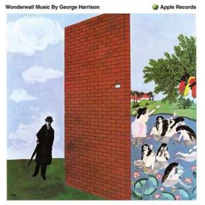 Apple LP George Harrison: Wonderwall Music Apple LP George Harrison: Wonderwall Music