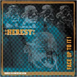 Boss CD Heresy: Face Up To It! Boss CD Heresy: Face Up To It!