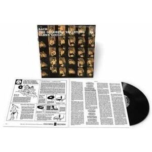 Sony LP Johann Sebastian Bach: The Goldberg Variations Sony LP Johann Sebastian Bach: The Goldberg Variations