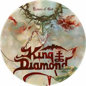 Metal Blade Records 2LP King Diamond: House Of God LTD PIC Metal Blade Records 2LP King Diamond: House Of God LTD PIC