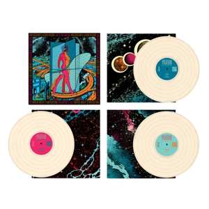 Fuzz Club Records 3LP/Box Set King Gizzard And The Lizard Wizard: Live In Melbourne '21 LTD CLR Fuzz Club Records 3LP/Box Set King Gizzard And The Lizard Wizard: Live In Melbourne '21 LTD CLR