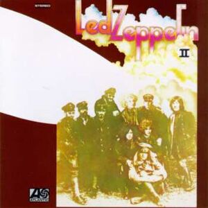 Atlantic CD Led Zeppelin: Led Zeppelin II Atlantic CD Led Zeppelin: Led Zeppelin II