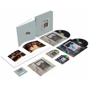 Atlantic 2LP/2CD Led Zeppelin: Led Zeppelin IV DLX LTD NUM Atlantic 2LP/2CD Led Zeppelin: Led Zeppelin IV DLX LTD NUM