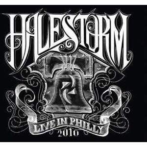 Atlantic 2LP Halestorm: Live In Philly 2010 LTD CLR Atlantic 2LP Halestorm: Live In Philly 2010 LTD CLR