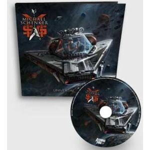 Atomic CD The Michael Schenker Group: Universal LTD Atomic CD The Michael Schenker Group: Universal LTD