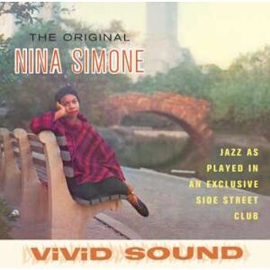 ART CD Nina Simone: Little Girl Blue LTD ART CD Nina Simone: Little Girl Blue LTD