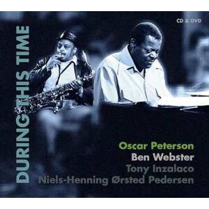 ART CD/DVD Oscar Peterson: During This Time ART CD/DVD Oscar Peterson: During This Time