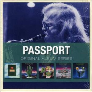Atlantic 5CD/Box Set Passport: Original Album Series Atlantic 5CD/Box Set Passport: Original Album Series