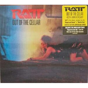 Atlantic CD Ratt: Out Of The Cellar LTD Atlantic CD Ratt: Out Of The Cellar LTD