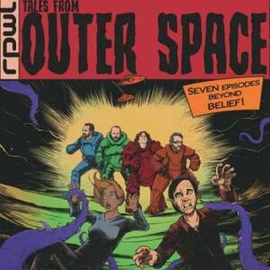 ART LP RPWL: Tales From Outer Space LTD ART LP RPWL: Tales From Outer Space LTD