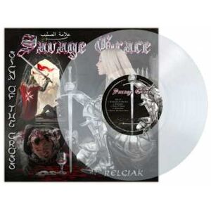 AFM LP Savage Grace: Sign Of The Cross Clear L AFM LP Savage Grace: Sign Of The Cross Clear L