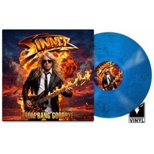 Atomic LP Sinner: Boom Bang Goodbye (under The Moonlight Marbled Vinyl) Atomic LP Sinner: Boom Bang Goodbye (under The Moonlight Marbled Vinyl)