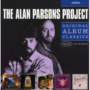 Arista 5CD/Box Set The Alan Parsons Project: Original Album Classics Arista 5CD/Box Set The Alan Parsons Project: Original Album Classics