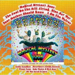 Apple LP The Beatles: Magical Mystery Tour Apple LP The Beatles: Magical Mystery Tour