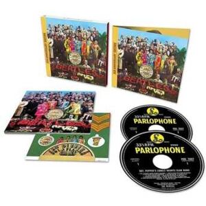 Apple 2CD The Beatles: Sgt. Pepper's Lonely Hearts Club Band = サージェント・ペパーズ・ロンリー・ハーツ・クラブ・バンド Apple 2CD The Beatles: Sgt. Pepper's Lonely Hearts Club Band = サージェント・ペパーズ・ロンリー・ハーツ・クラブ・バンド