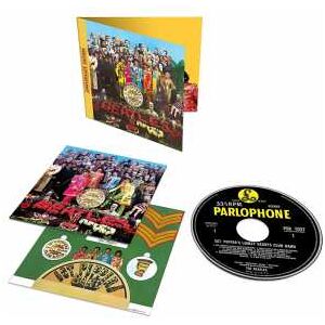 Apple CD The Beatles: Sgt. Pepper's Lonely Hearts Club Band Apple CD The Beatles: Sgt. Pepper's Lonely Hearts Club Band