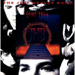 Arista CD The Jeff Healey Band: Feel This Arista CD The Jeff Healey Band: Feel This