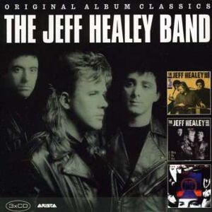 Arista 3CD/Box Set The Jeff Healey Band: Original Album Classics Arista 3CD/Box Set The Jeff Healey Band: Original Album Classics