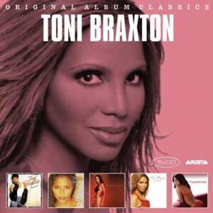 Arista 5CD/Box Set Toni Braxton: Original Album Classics Arista 5CD/Box Set Toni Braxton: Original Album Classics