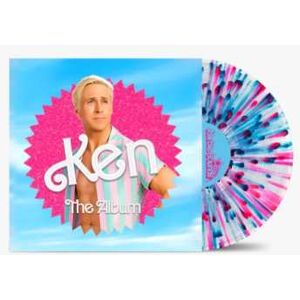 Atlantic LP Various: Ken The Album CLR LTD NUM Atlantic LP Various: Ken The Album CLR LTD NUM