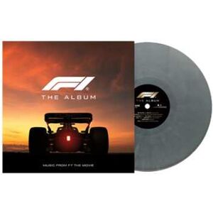 Atlantic LP Various: F1 The Album (Music From F1 The Movie) CLR LTD Atlantic LP Various: F1 The Album (Music From F1 The Movie) CLR LTD