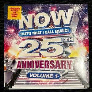 Sony 2LP Various: NOW That's What I Call Music! 25th Anniversary Volume 1 CLR Sony 2LP Various: NOW That's What I Call Music! 25th Anniversary Volume 1 CLR