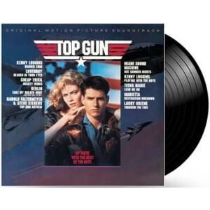 Columbia LP Various: Top Gun (Original Motion Picture Soundtrack) Columbia LP Various: Top Gun (Original Motion Picture Soundtrack)