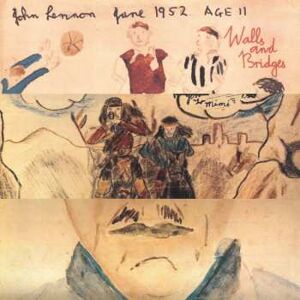 Apple LP John Lennon: Walls And Bridges Apple LP John Lennon: Walls And Bridges