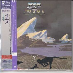Atlantic CD Yes: Drama LTD Atlantic CD Yes: Drama LTD