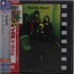 Atlantic CD Yes: The Yes Album LTD DIGI Atlantic CD Yes: The Yes Album LTD DIGI