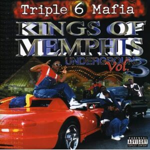 Smoked Out Music CD Three 6 Mafia: Kings Of Memphis Underground Vol. 3 Smoked Out Music CD Three 6 Mafia: Kings Of Memphis Underground Vol. 3