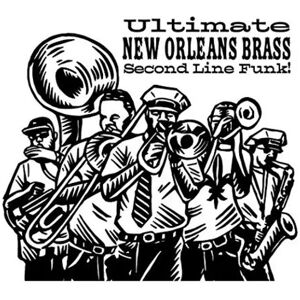 Mardi Gras Records CD Ultimate New Orleans Brass / Various: Ultimate New Orleans Brass / Various Mardi Gras Records CD Ultimate New Orleans Brass / Various: Ultimate New Orleans Brass / Various