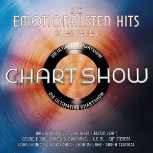 Universal Music Group 2CD Various: Die Ultimative Chart Show - Die Emotionalsten Hits Aller Zeiten Universal Music Group 2CD Various: Die Ultimative Chart Show - Die Emotionalsten Hits Aller Zeiten