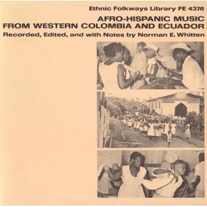 Smithsonian Folkways Recordings CD Various: Afro-Hispanic Music From Western Colombia And Ecuador Smithsonian Folkways Recordings CD Various: Afro-Hispanic Music From Western Colombia And Ecuador