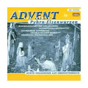 GRAMODESKY.CZ CD Various: Advent In Der Pyhrn-eisenwurzen GRAMODESKY.CZ CD Various: Advent In Der Pyhrn-eisenwurzen