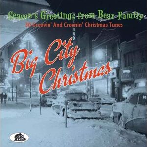 Bear Family Records CD Various: Big City Christmas (30 Groovin' And Croonin' Christmas Tunes) Bear Family Records CD Various: Big City Christmas (30 Groovin' And Croonin' Christmas Tunes)