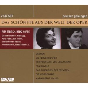Membran Music Ltd. 2CD Various: Das Schönste Aus Der Welt Der Oper/Carmen/Die Perlenfischer/Der Postillon Von Lonjumeau/Fra Diavolo/... DIGI Membran Music Ltd. 2CD Various: Das Schönste Aus Der Welt Der Oper/Carmen/Die Perlenfischer/Der Postillon Von Lonjumeau/Fra Diavolo/... DIGI