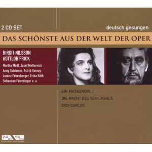 Membran Music Ltd. 2CD Various: Das Schönste Aus Der Welt Der Oper/Ein Maskenball/Die Macht Des Schicksals/Don Carlos DIGI Membran Music Ltd. 2CD Various: Das Schönste Aus Der Welt Der Oper/Ein Maskenball/Die Macht Des Schicksals/Don Carlos DIGI